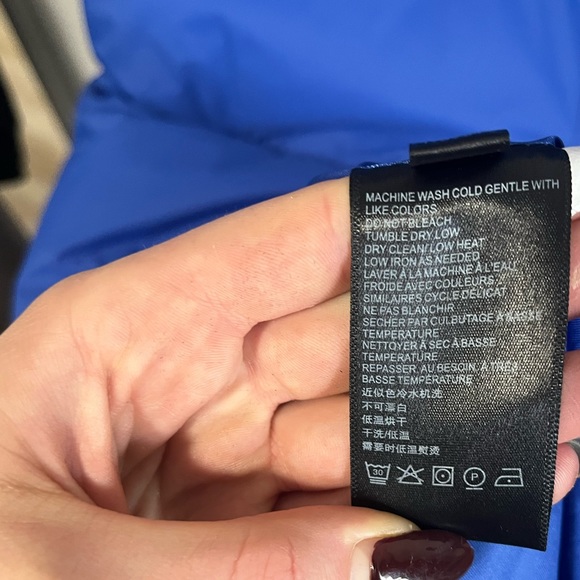 Royal blue Urban Outfitters long parka 💙💙 - Picture 6 of 8